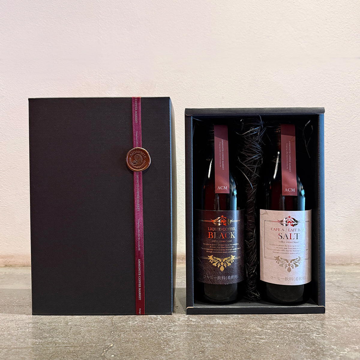 LIQUID COFFEE Gift Box / リキッドコーヒーギフトボックス(2本セット)