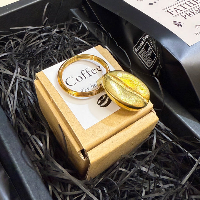 【GiftBox】父の日限定：Fathers Premium Beans ＆ Beans Key ring