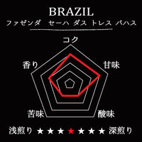BRAZIL-Fazenda Serra das Tres Barras/ブラジル ファゼンダ セーハ ダス トレス バハス (ﾊﾟﾙﾌﾟﾄﾞﾅﾁｭﾗﾙ)