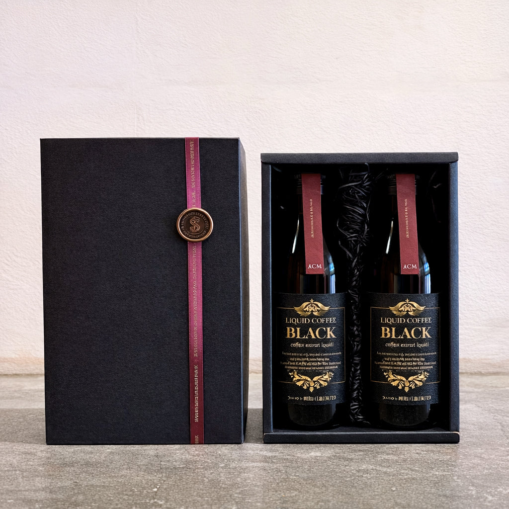 LIQUID COFFEE Gift Box / リキッドコーヒーギフトボックス（2本セット）