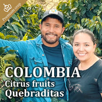 COLOMBIA- Citrus fruits quebraditas／コロンビア シトラス フルーツ ケブラディタス(ｶﾙﾁｬﾘﾝｸﾞ）