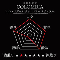 【premium】COLOMBIA-Los Nogales Chocoberry Natural／コロンビア ロス・ノガレス チョコベリー ナチュラル