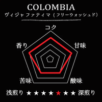 COLOMBIA- Villa Fatima Bourbon/コロンビア ヴィジャ ファティマ ブルボン