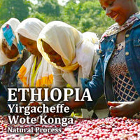 ETHIOPIA- Yirgacheffe Wote Konga/ エチオピア イルガチェフェ ウォテコンガ(ﾅﾁｭﾗﾙ）