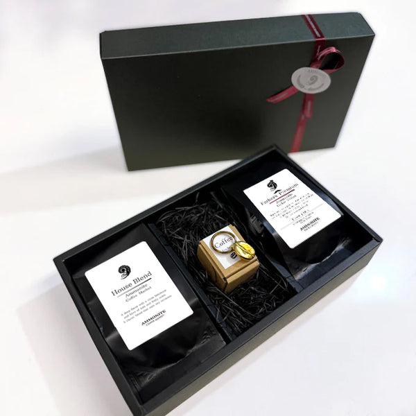 【GiftBox】父の日限定：Fathers Premium Beans ＆ Beans Key ring