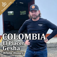 COLOMBIA- El Placer Gesha White Honey／コロンビア エル・プラセール ゲイシャ(ﾎﾜｲﾄﾊﾆｰ）