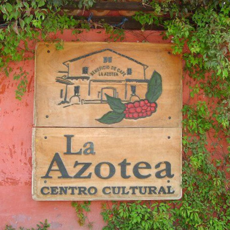 GUATEMALA-ANTIGUA LA AZOTEA/グアテマラ・アンティグア アゾテア