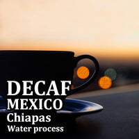 DECAF-MEXICO Chiapas /デカフェ メキシコ チアパス カフェインレス(ｳｫｰﾀｰﾌﾟﾛｾｽ）
