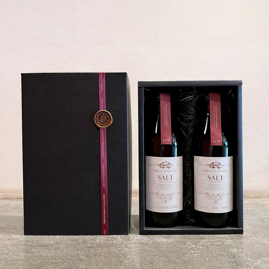 LIQUID COFFEE Gift Box / リキッドコーヒーギフトボックス（2本セット）