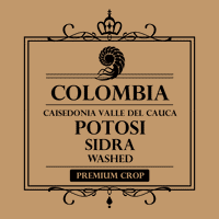 COLOMBIA- POTOSI Farm Sidra／コロンビア ポトシ農園 シドラ(ｳｫｯｼｭﾄﾞ）