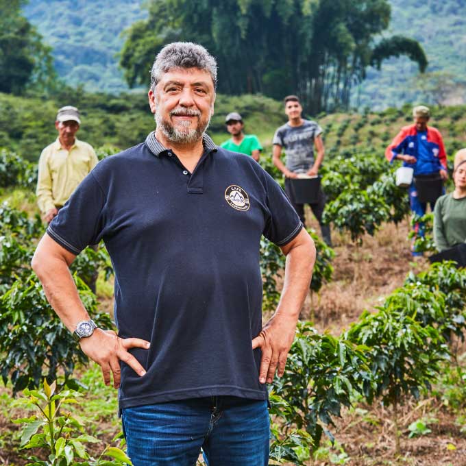 COLOMBIA- POTOSI Farm Sidra／コロンビア ポトシ農園 シドラ(ｳｫｯｼｭﾄﾞ）